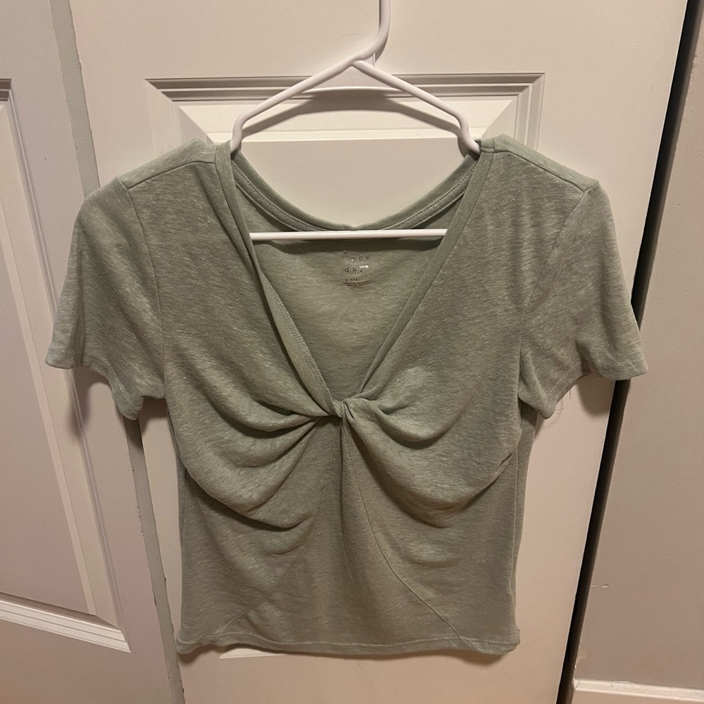 A New Day Linen blend t shirt